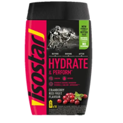 H&p antiox cran red fruit 560 g, Isostar