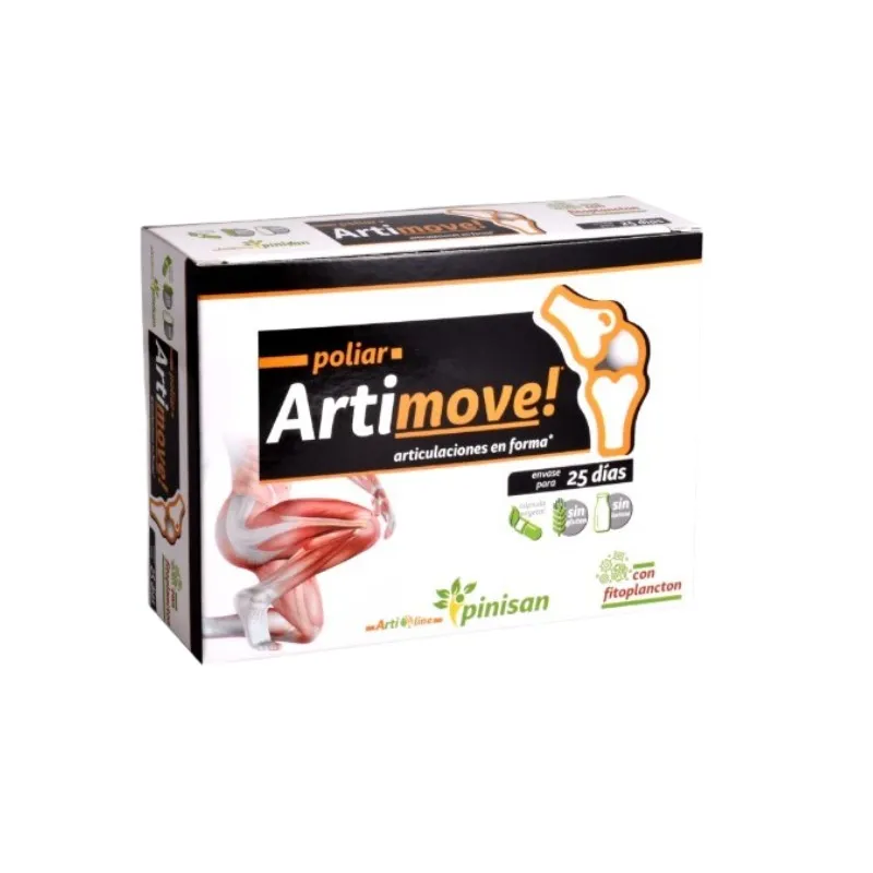 Poliar artimove 50 cápsulas, Pinisan