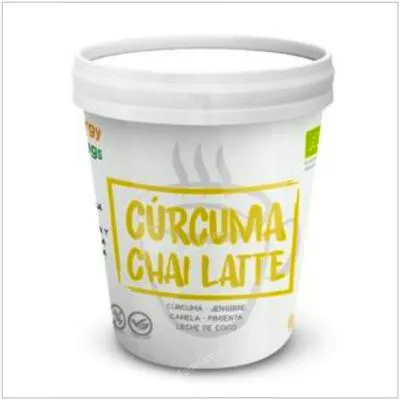 Cúrcuma chai latte tarrina BIO 250 g, Energy Feelings