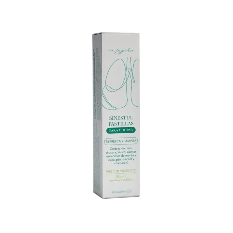 Inspira sinestul pastilles à sucer menthe eucalyptus, Herbora