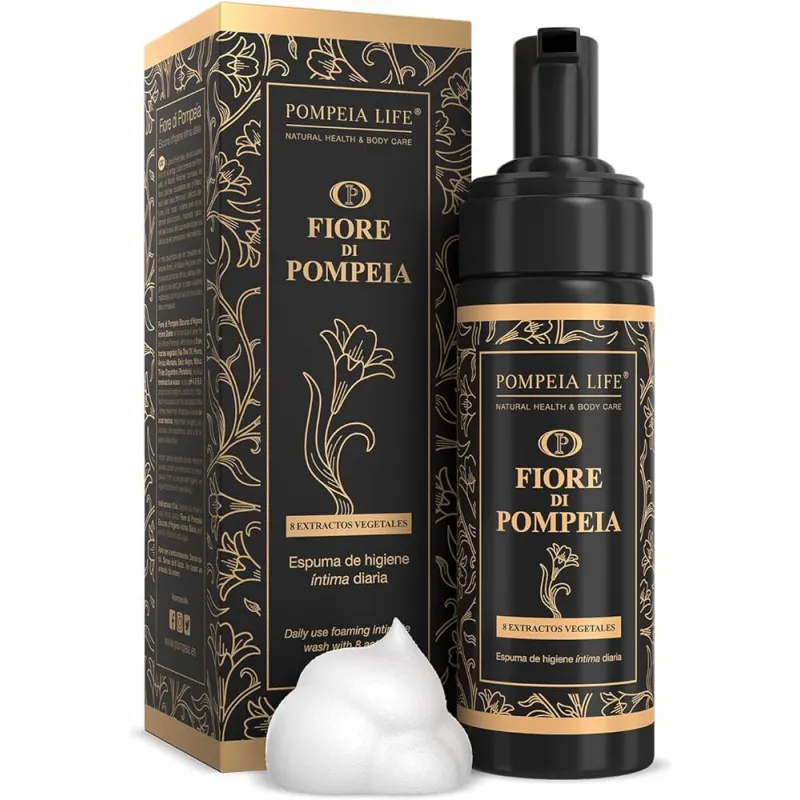 Espuma higiene intima olevm fiore di 140 ml, Pompeia