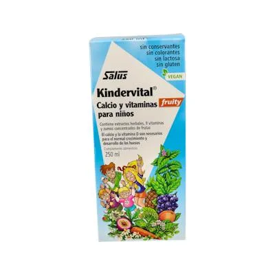 Kindervital fruity 250 ml, Salus