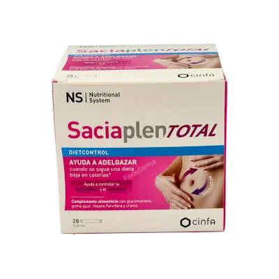 Saciaplen total 3 g 28 sobres, Ns