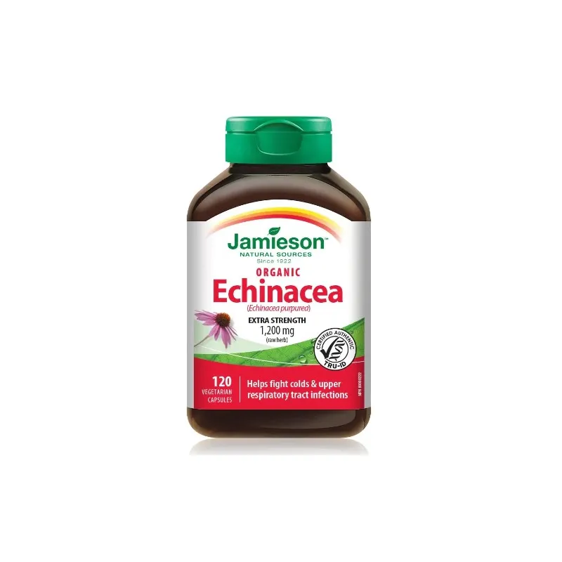 Equinacea extra fuerte 1200 mg 120 cápsulas, Jamieson