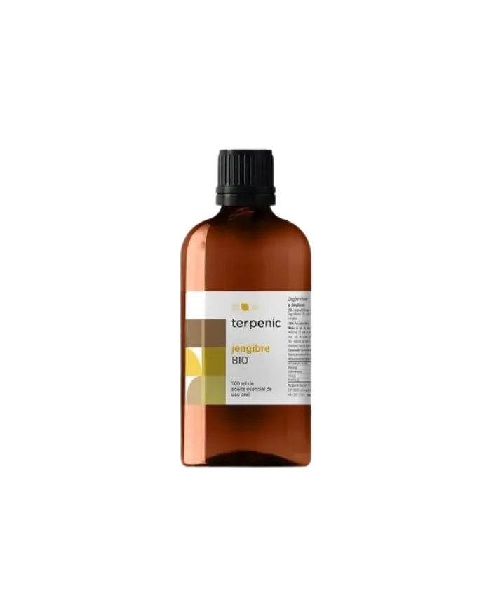 Ginger essential oil ORGANIC 100 ml, Terpenic