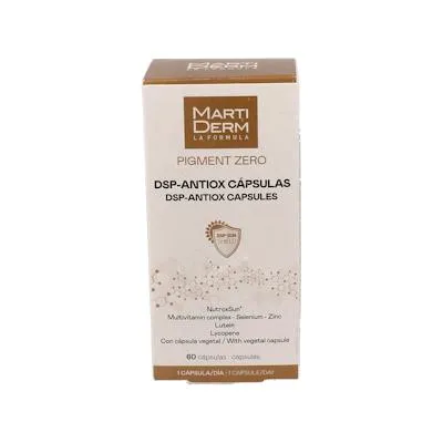 Pigment zero antiox 60 cápsulas, Martiderm
