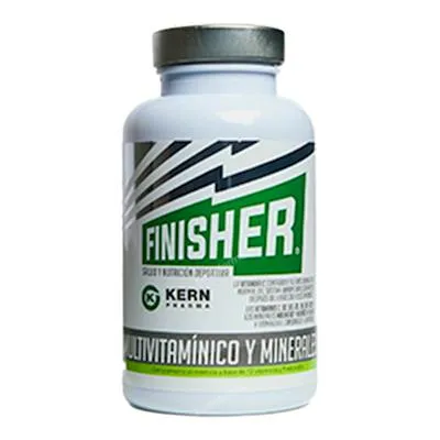 Multivitamínico y minerales 60 cápsulas, Finisher
