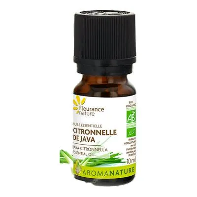 Aceite esencial citronela fras cg BIO 10 ml, Fleurance Nature