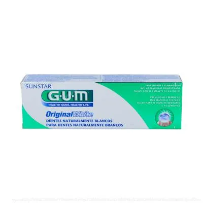 Original white pasta dental 75 ml, Gum