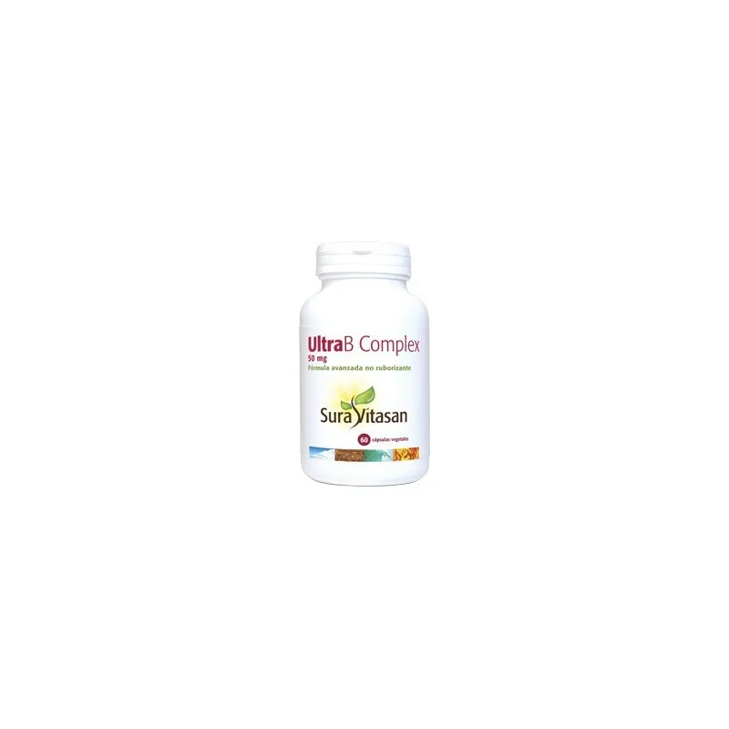 Ultra b complex 60 capsule, Sura Vitasan