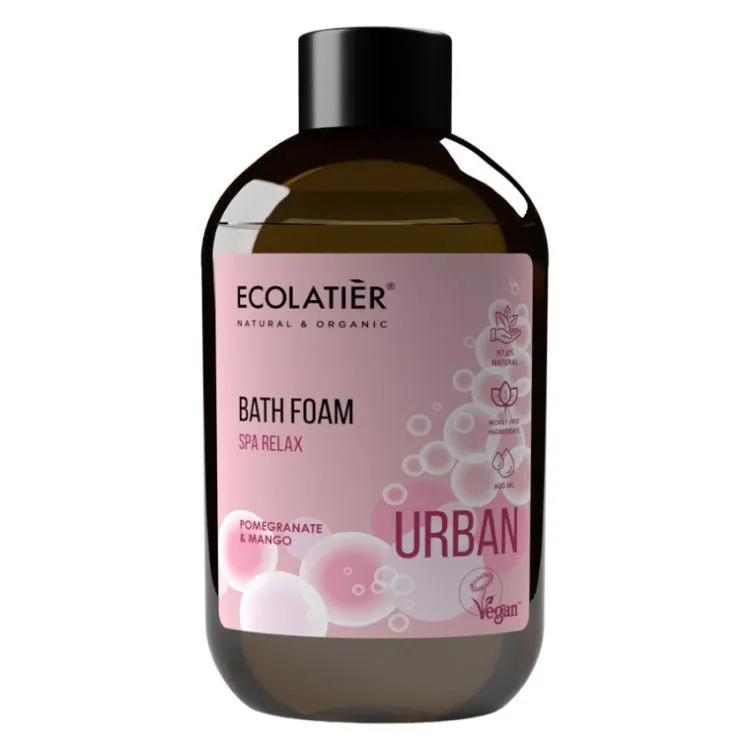 Espuma de Baño Spa Relax Pomegranate y Mango, Ecolatier