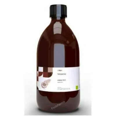 Coco aceite vegetal 500 ml, Terpenic