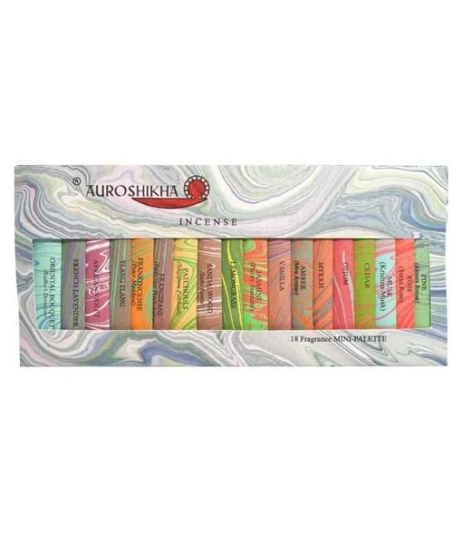 Coffret mini-encens, Auroshikha