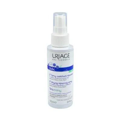 Bebe 1er tratamiento zonas humedas cu-zn 100 ml, Uriage