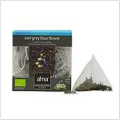 Té negro earl grey infusión BIO 15 pirámides, Alma Home