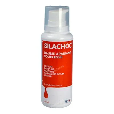 Silachoc bálsamo contra golpes 200 ml, Labo Sante Silice