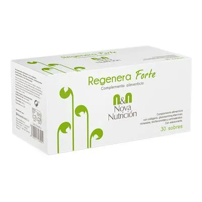 N&n Nova Nutrição regenera forte sem glúten 30 saquetas, N&n Nova Nutricion