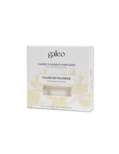 Tabletas fundentes perfumandas flores de polinesia, Galeo