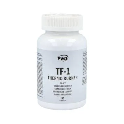 TF-1 thermo burner 90 cápsulas, Pwd Nutrition