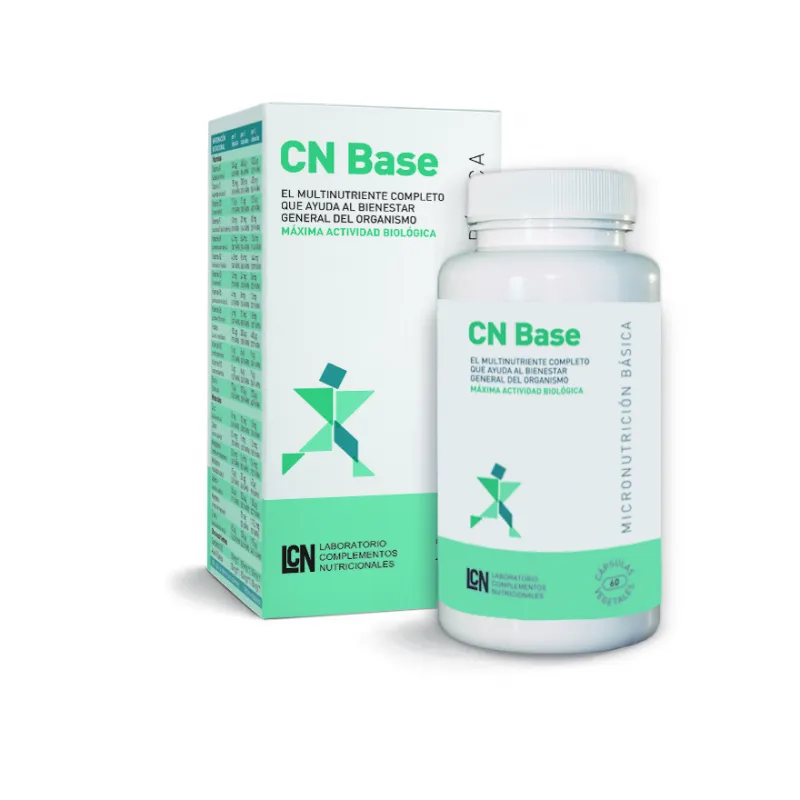 Cn base 60 cápsulas, Lcn