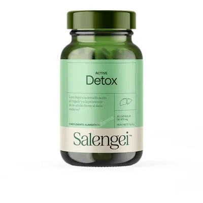 Active detox 60 cápsulas, Salengei