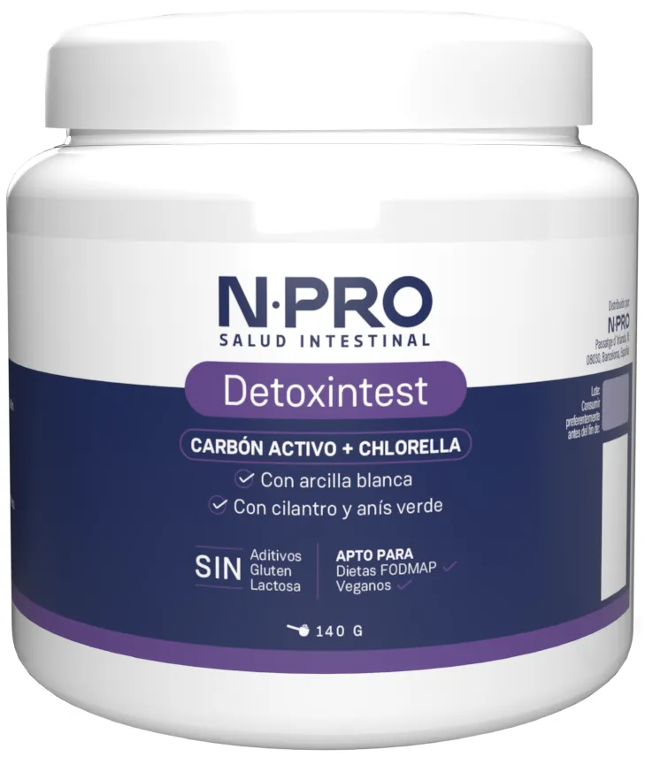 DETOXintest 140 g, Npro · imagen 2