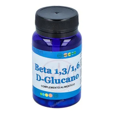 Beta 1,3/1,6 d-glucano 30 cápsulas, Alfa Herbal
