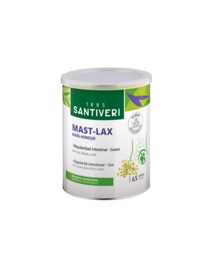 Kauwtabletten tegen winderigheid 65 g, Santiveri