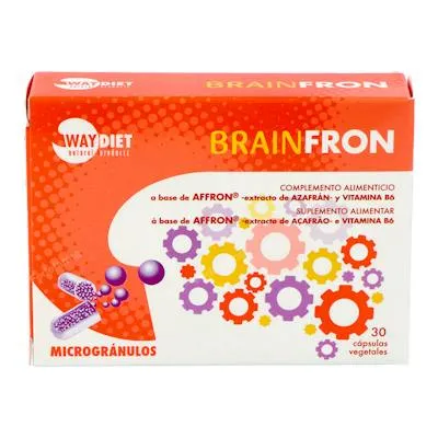 Brainfron 30 cápsule, Waydiet Natural Products