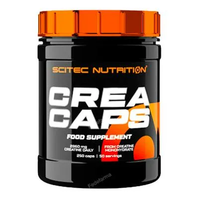 Crea caps 250 gélules, Scitec Nutrition