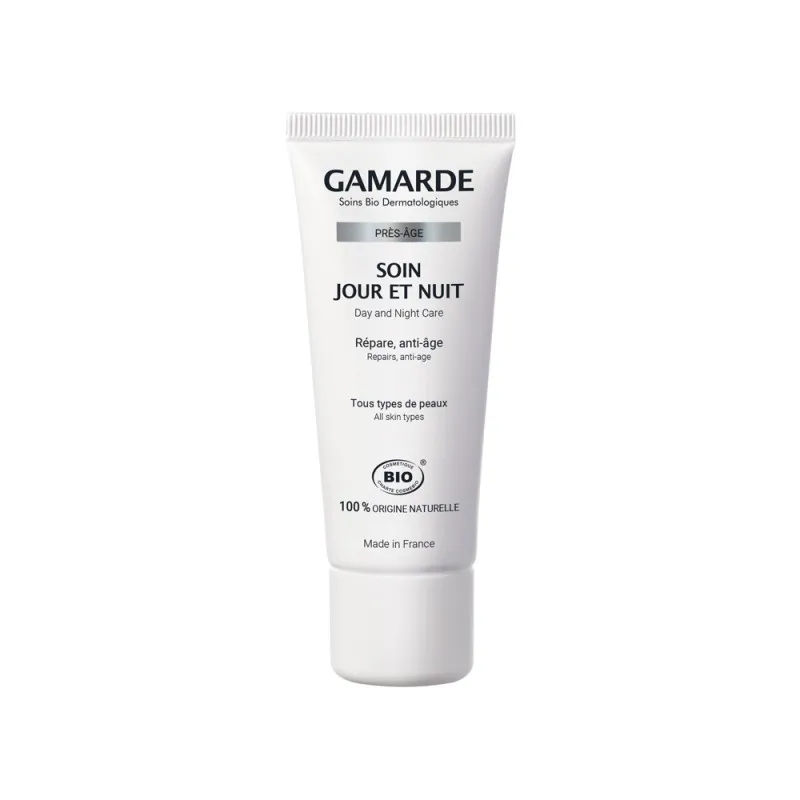 Crema antiedad día noche BIO, Gamarde