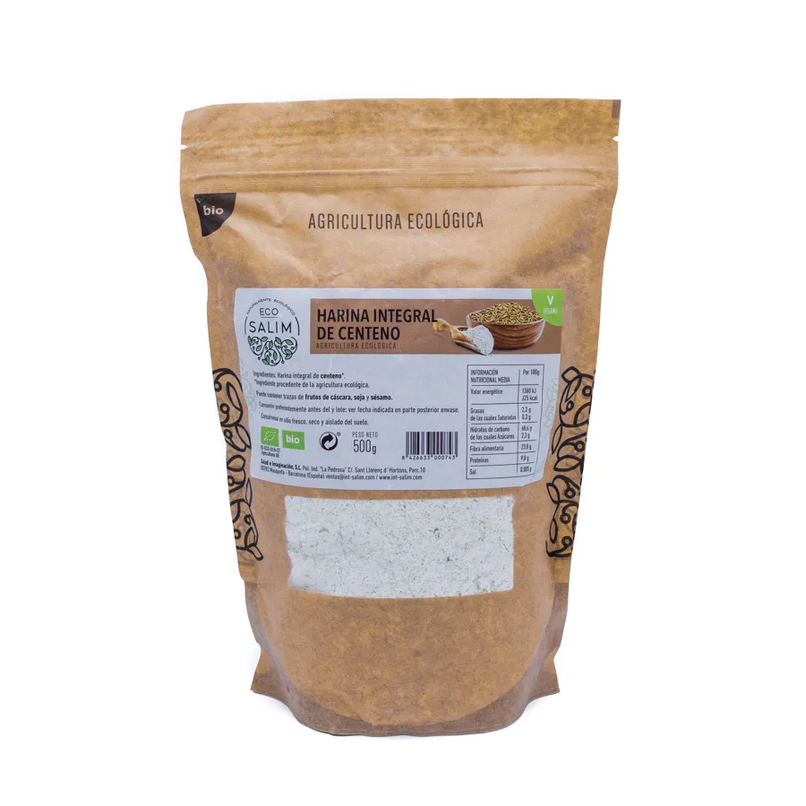 Roggen-Halbweißmehl BIO 500 g, Ecosalim