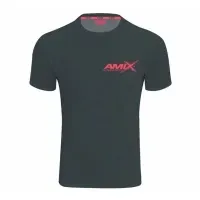 Camiseta runfit color gris (XXL), Amix