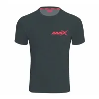 Maglietta running grigia (XXL), Amix