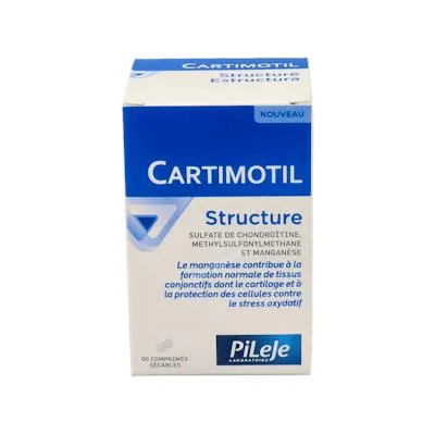 Cartimotil estrutura 60 comprimidos, Pileje