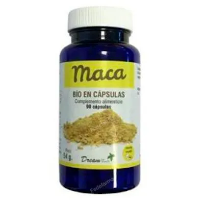 Maca negra BIO 90 cápsulas, Dream Foods