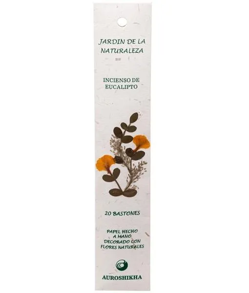 Incienso Eucalipto Jardín Naturaleza, Auroshikha