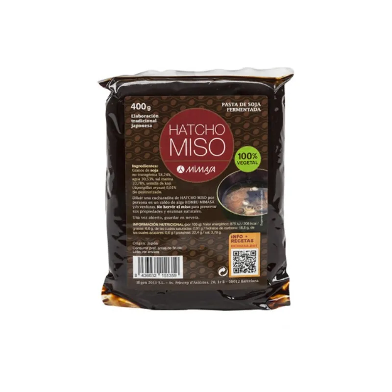 Hatcho miso 400 g, Mimasa