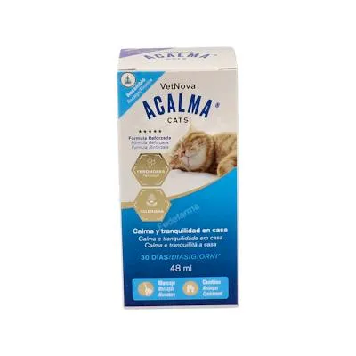 Acalma gatti ricarica vet 48 ml, Vetnova Vet