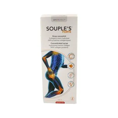 Souples forte jarabe 500 ml, Intersa