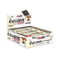 Barritas exclusive prot. CHOCO blanco 12 x 85 g, Amix