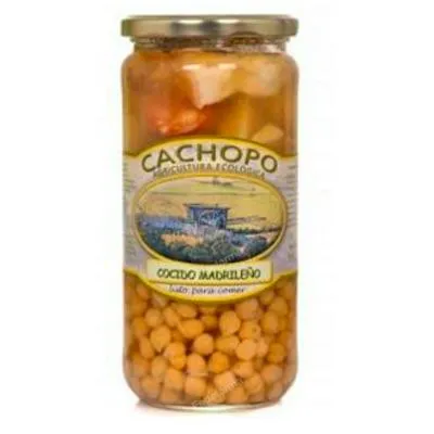 Cocido madrileño BIO 720 g, Cachopo