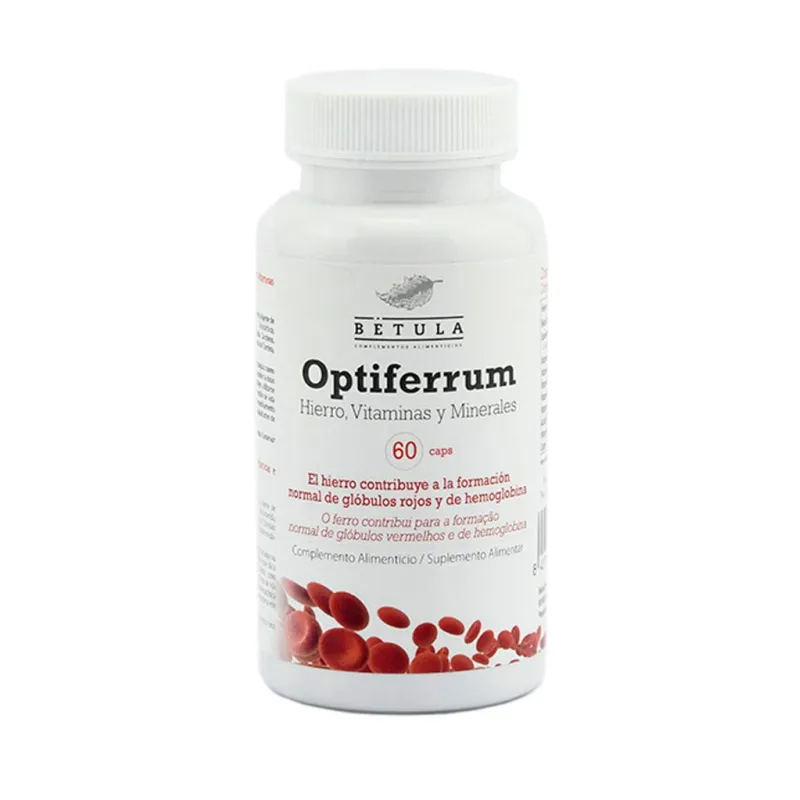 Optiferrum 60 cápsulas, Betula