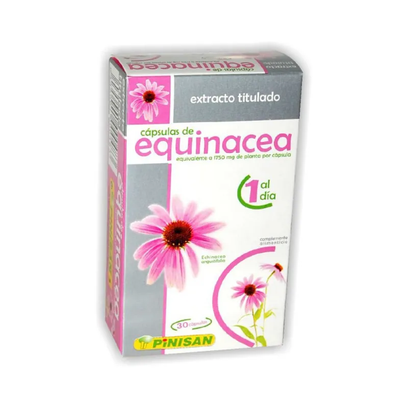 Fito equinacea 30 cápsulas, Pinisan