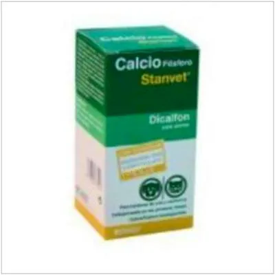 Stanvet cálcio/fósforo vet 100 comprimidos, Stangest Vet