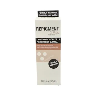 REPIGMENT12 plus crema repigmentante 75 ml, Bella Aurora