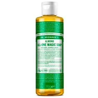 Jabón líquido almendras 240 ml, Dr. Bronner´s