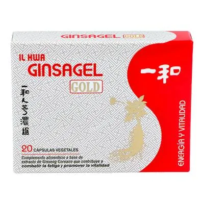 Ginsagel il hwa 20 cápsulas, Tongil