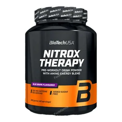 Nitrox therapy UVA azul 680 g, Biotechusa