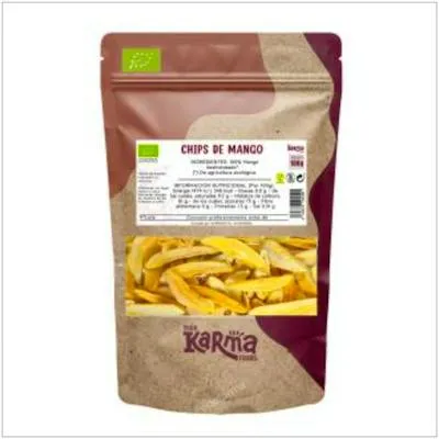 Chips de mango 100 g, Karma